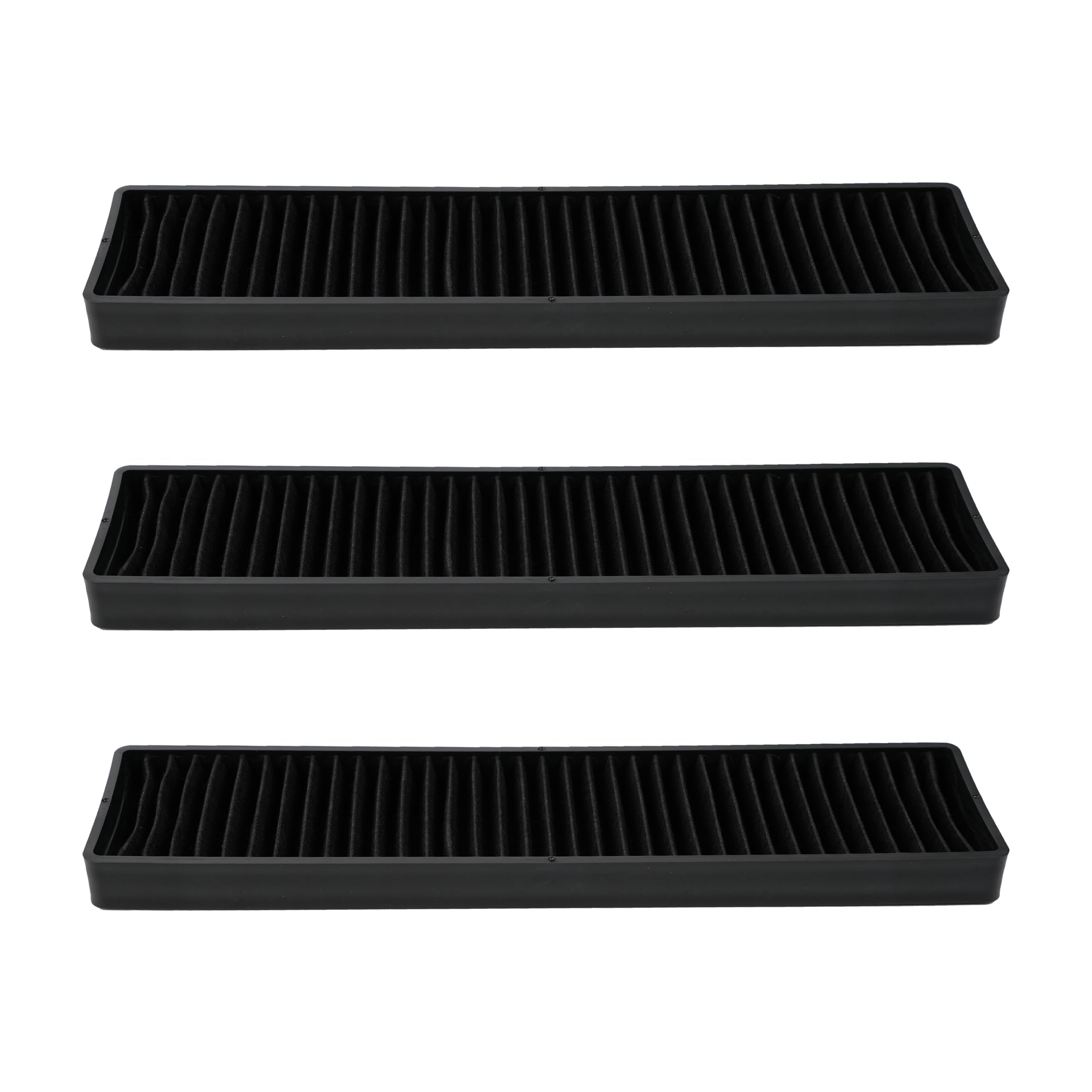 FIMXSD filtro-carbon-activo: conjunto de tres para purificar el aire del microondas GE