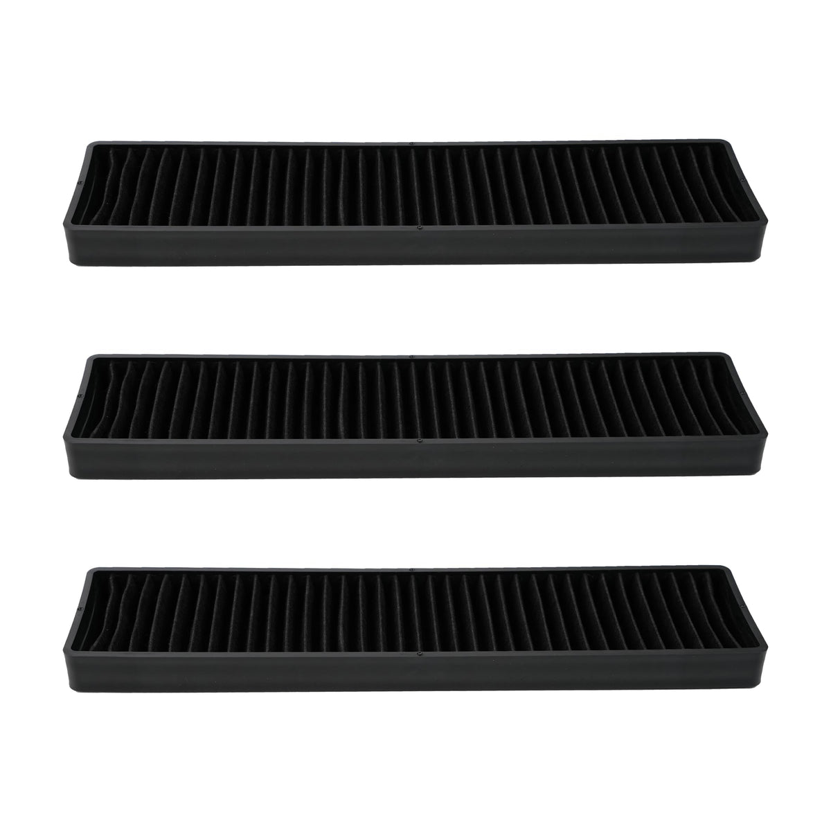 FIMXSD filtro-carbon-activo: conjunto de tres para purificar el aire del microondas GE