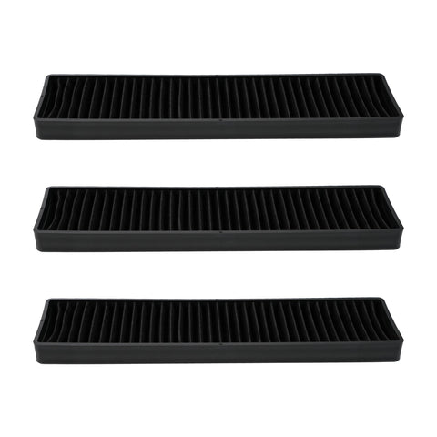 FIMXSD filtro-carbon-activo: conjunto de tres para purificar el aire del microondas GE