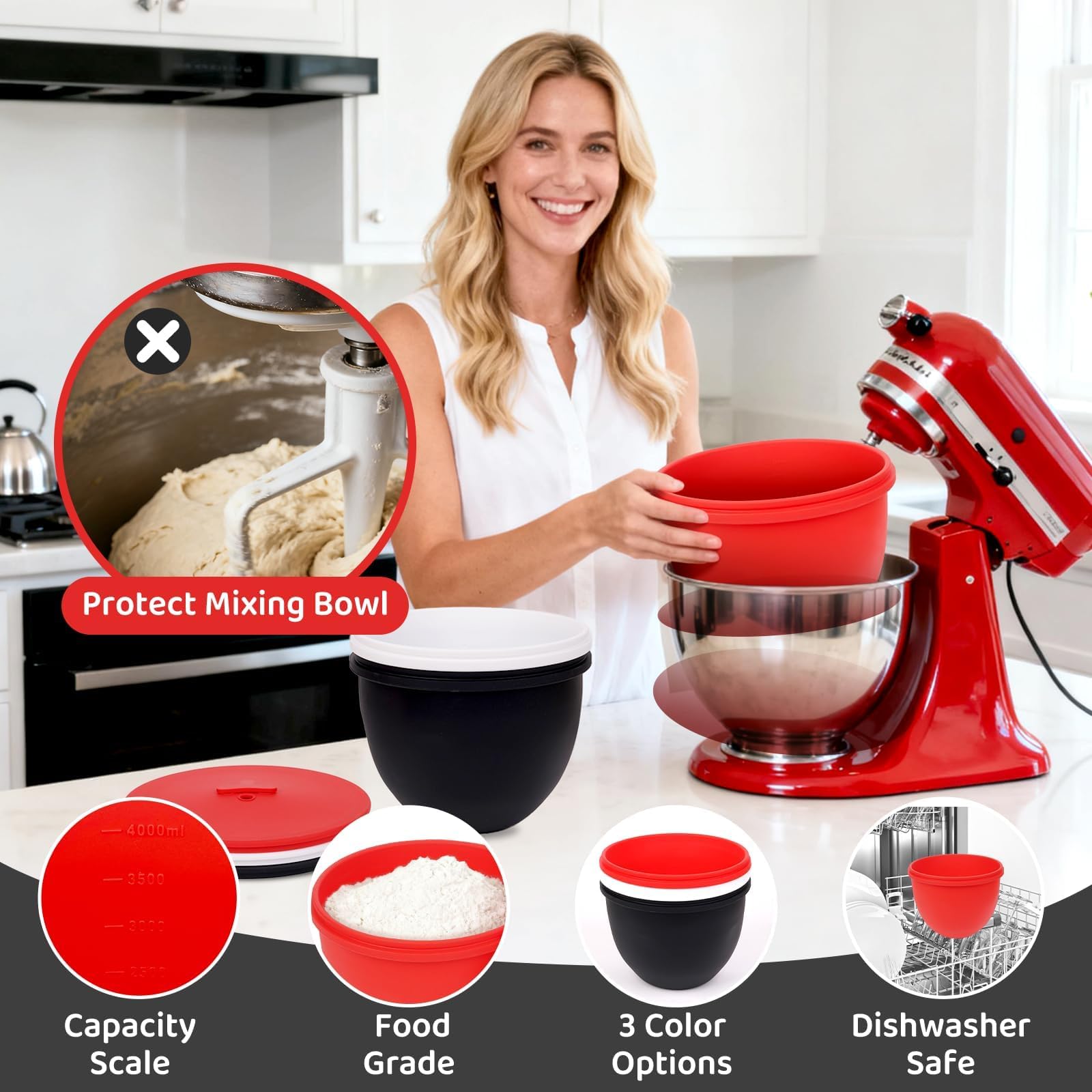 Limpieza rápida y almacenamiento compacto con liner FIMXSD