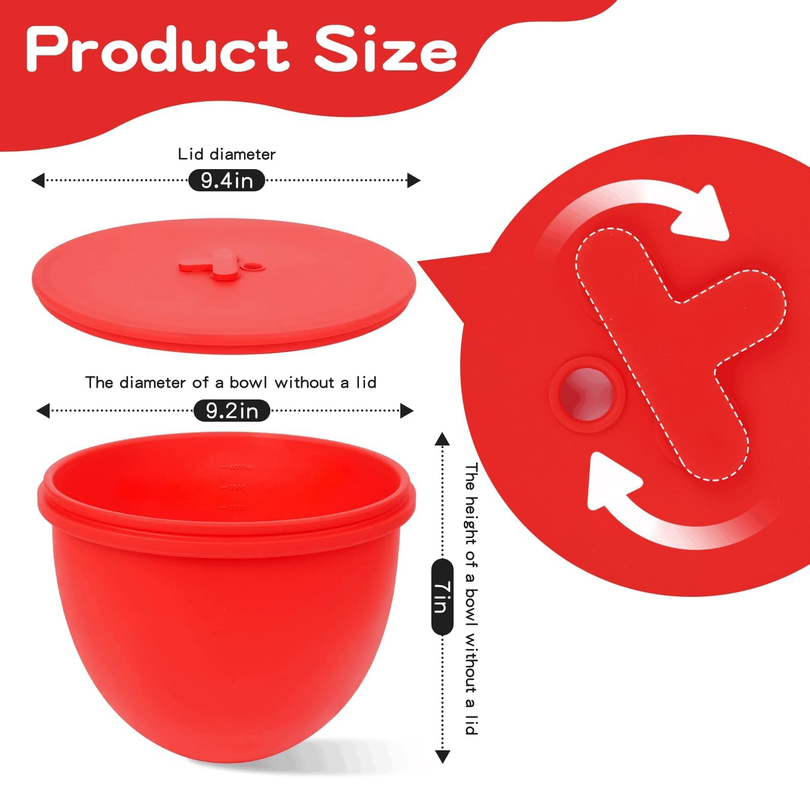Protección del tazón con liner de silicona FIMXSD