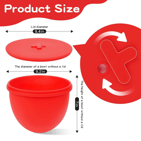 Protección del tazón con liner de silicona FIMXSD
