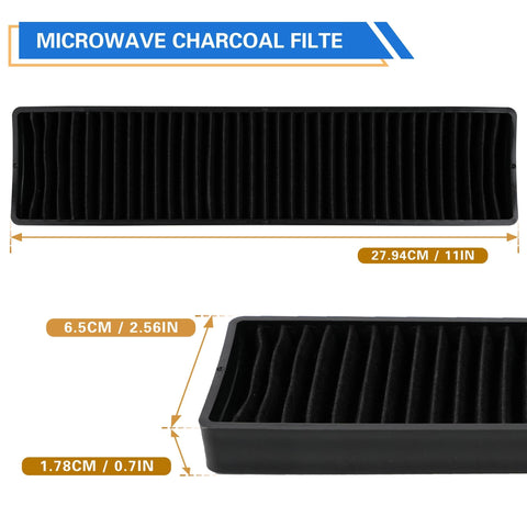 FIMXSD purificación-aire: mejora la expulsión del humo mediante el extractor del microondas