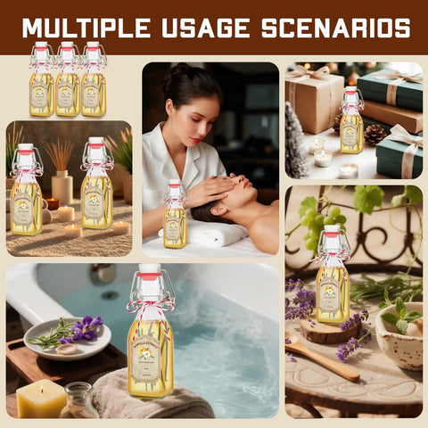 Caja-regalo Fimyyao para botellas de vainilla.