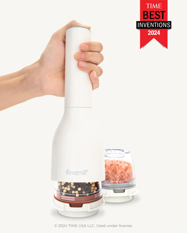 FinaMill Clasico, pod para pimienta para sazonar con precisión.