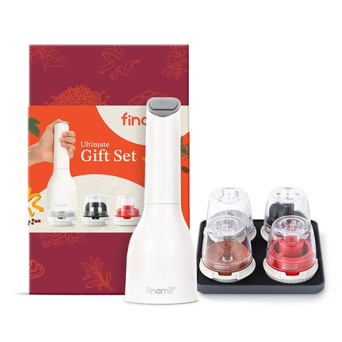 Finamill conjunto regalo definitivo para cocinas y amantes de la comida