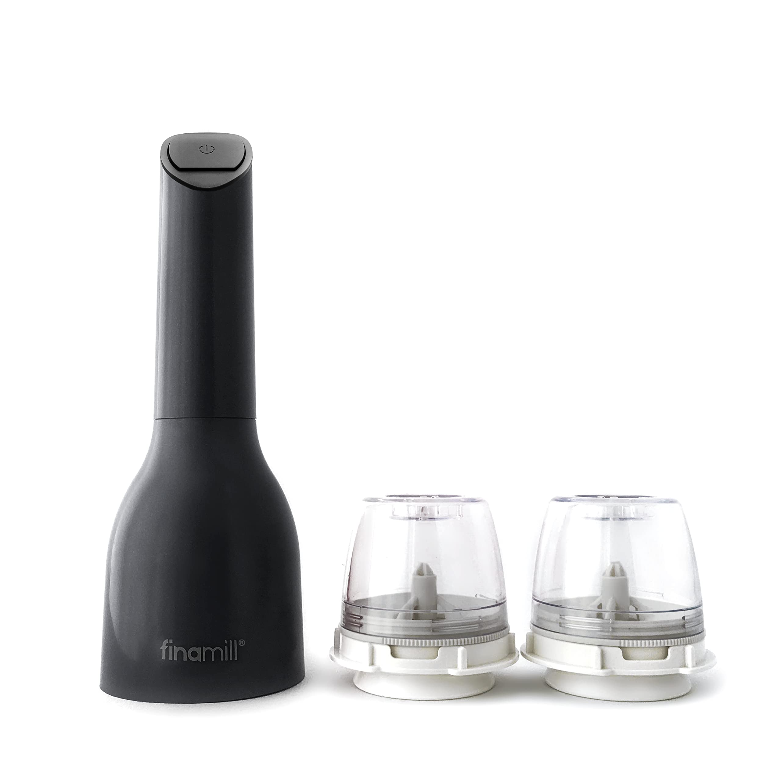 FinaMill molino sal/pimienta con luz LED para dosificar con precisión.