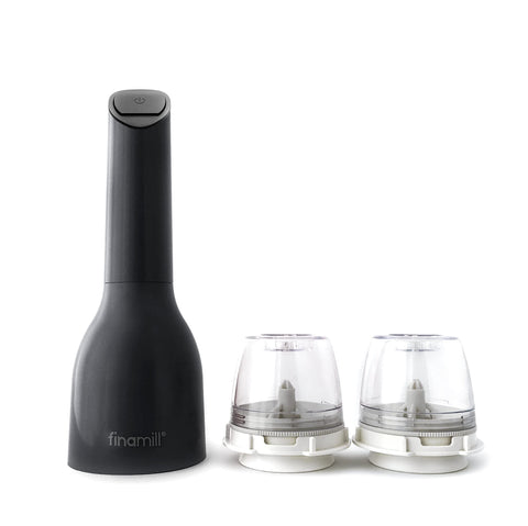 FinaMill molino sal/pimienta con luz LED para dosificar con precisión.