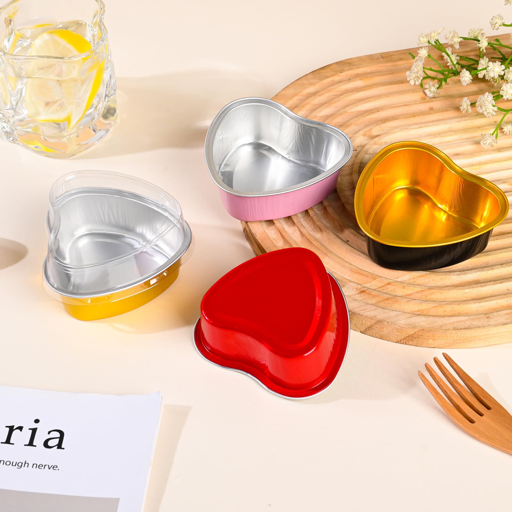 Findful aluminio con alta conductividad térmica para hornear y enfriar.