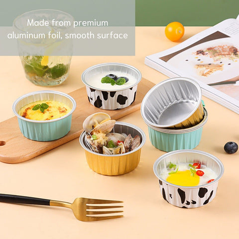 Findful copa mini aluminio, apta para hornear y conservar postres