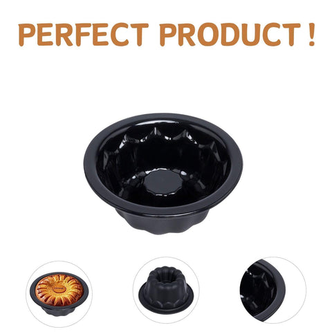 Findful molde gelatina 4 pulgadas, perfecto para gelatinas en porciones pequeñas