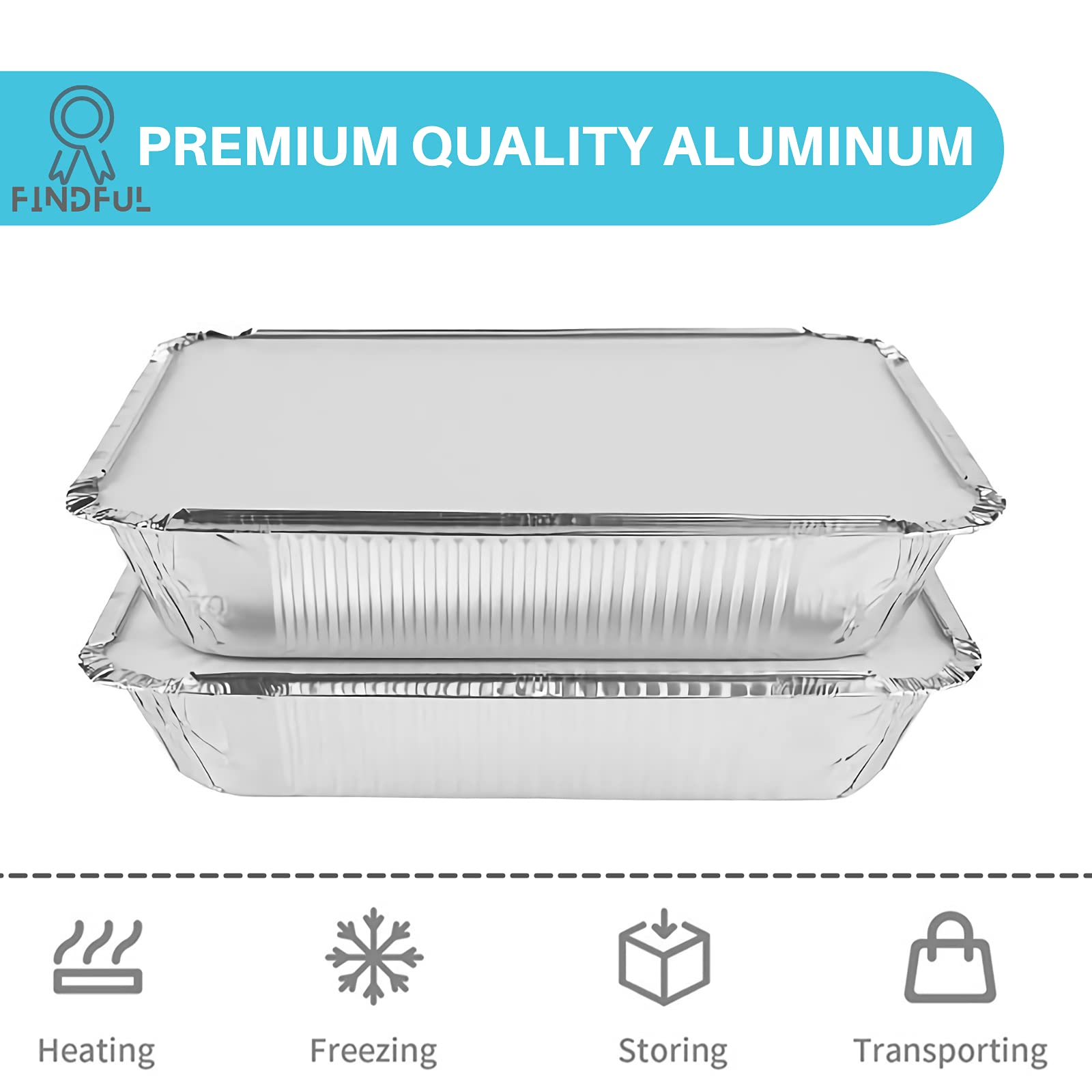Findful tapas de cartón blanco para las latas de aluminio.