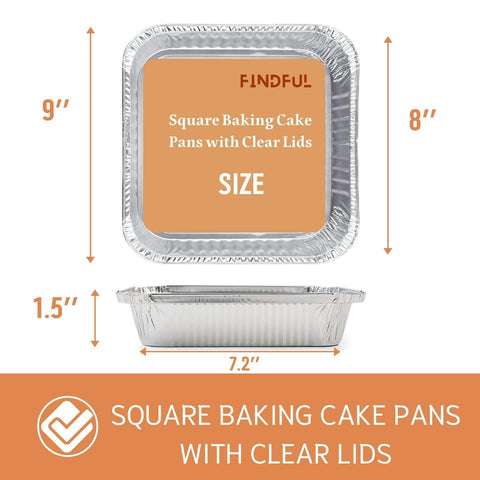 Tapas claras Findful para conservar y visualizar los alimentos