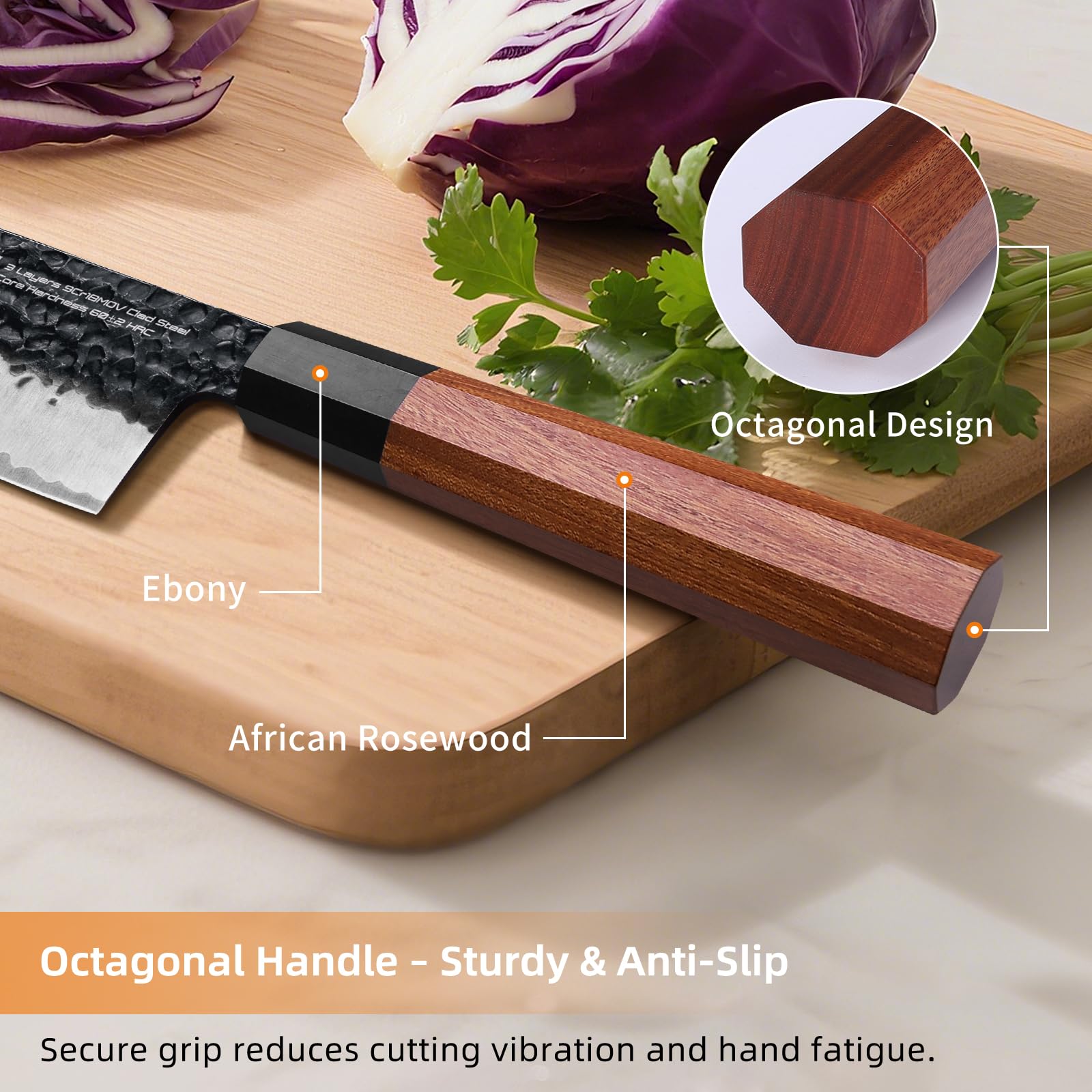 FINDKING Dynasty ofrece equilibrio ergonómico para cortes más controlados.