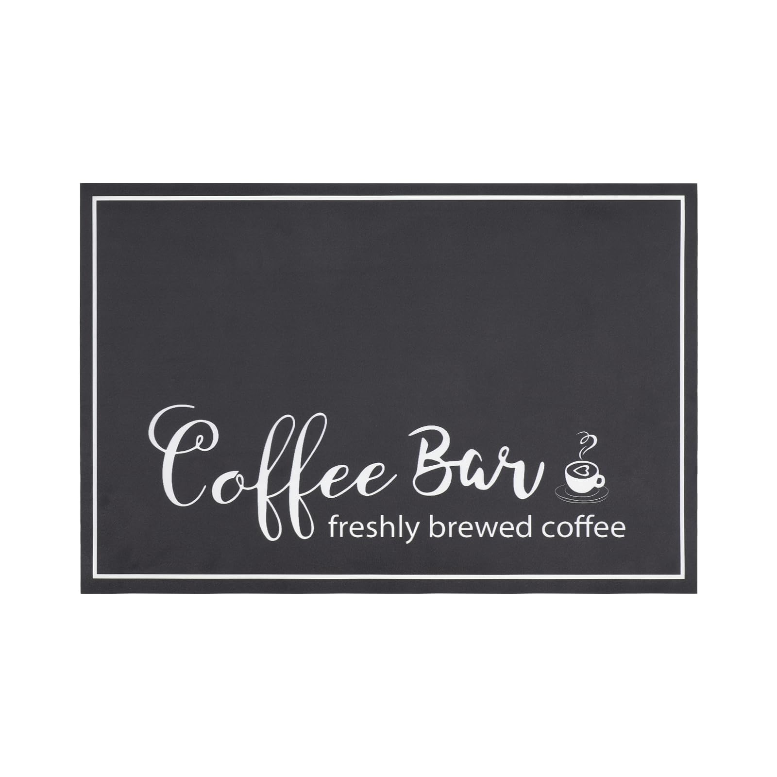 Findosom alfombrilla-secado-cafe 12x20 para mantener superficies limpias y secas.