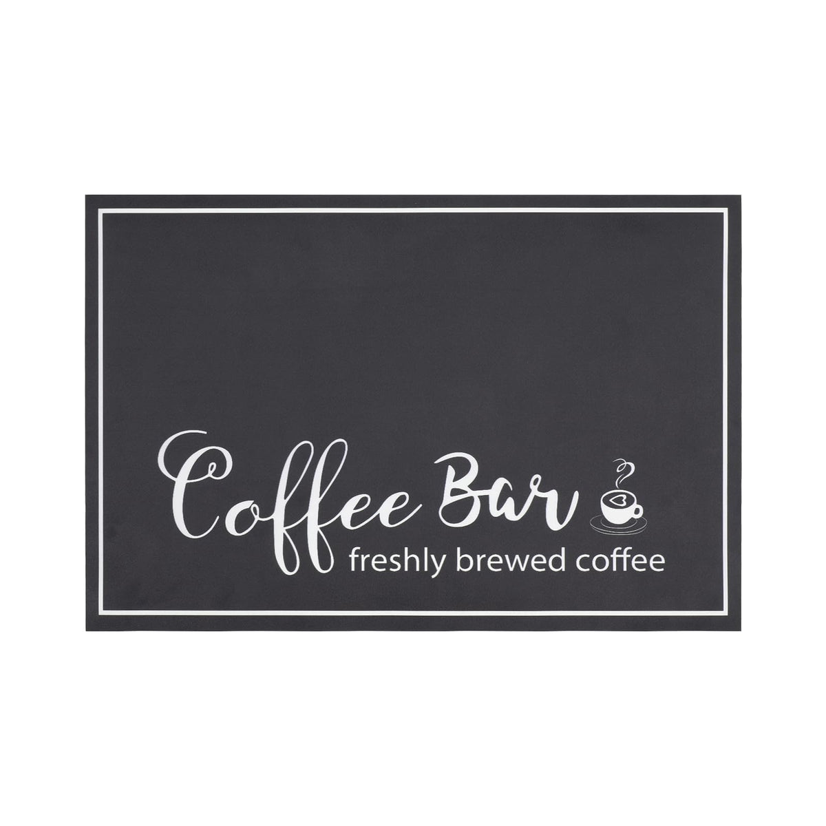 Findosom alfombrilla-secado-cafe 12x20 para mantener superficies limpias y secas.