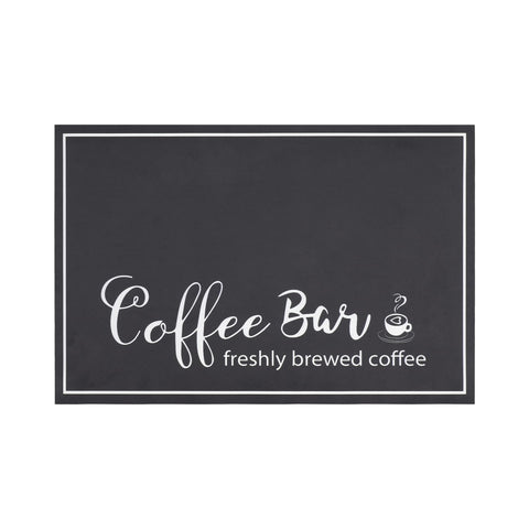 Findosom alfombrilla-secado-cafe 12x20 para mantener superficies limpias y secas.