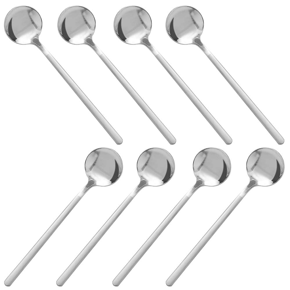 FindTop cucharas espresso-8unidades, ideal para mezclar café y postres