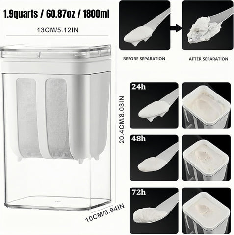 FindXeink filtración de suero para yogur con PP sin BPA