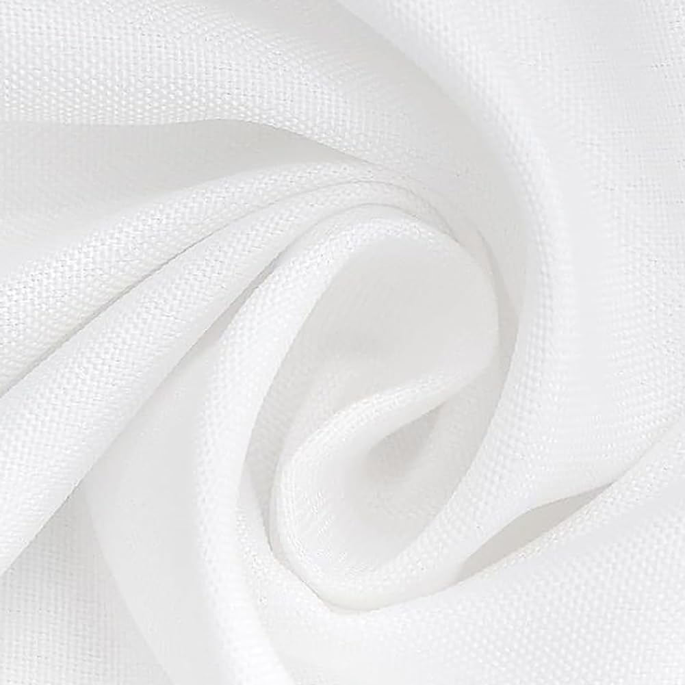 Mantel FINDYOU blanco ideal para fiestas, estilo limpio y elegante.