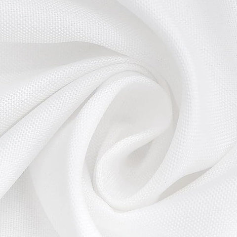 Mantel FINDYOU blanco ideal para fiestas, estilo limpio y elegante.