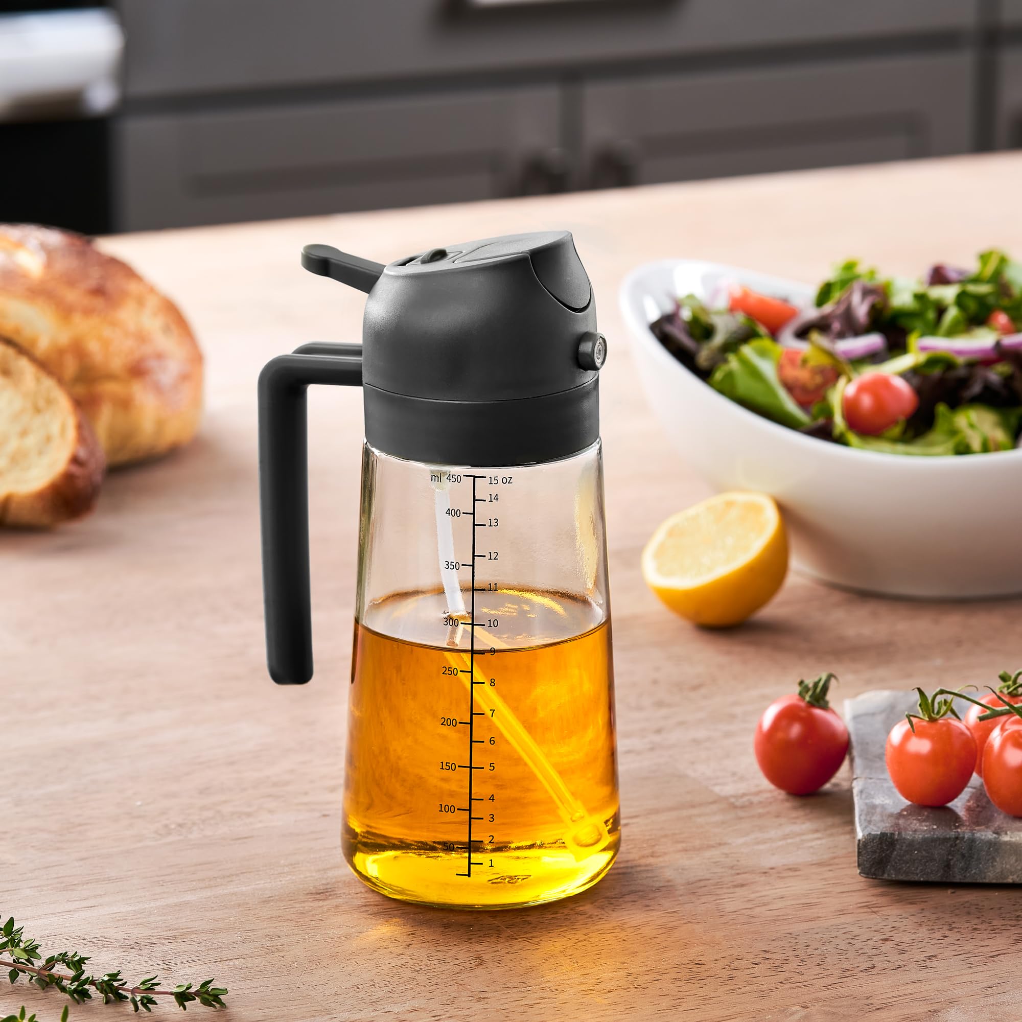 FineDine boquilla anti-derrame para limpieza más fácil