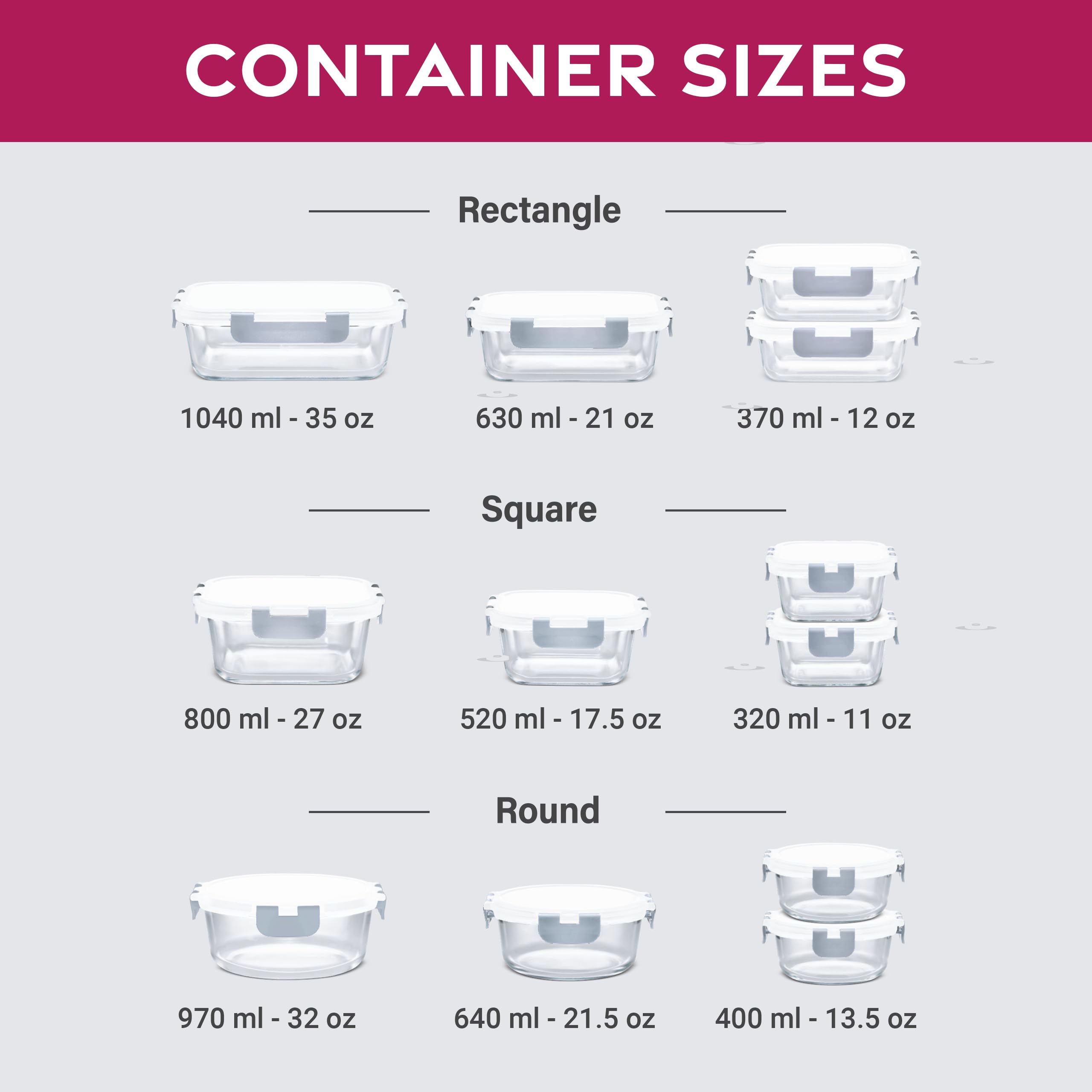 Contenedor FineDine apto para microondas, facilita recalentado sin cambiar sabores.