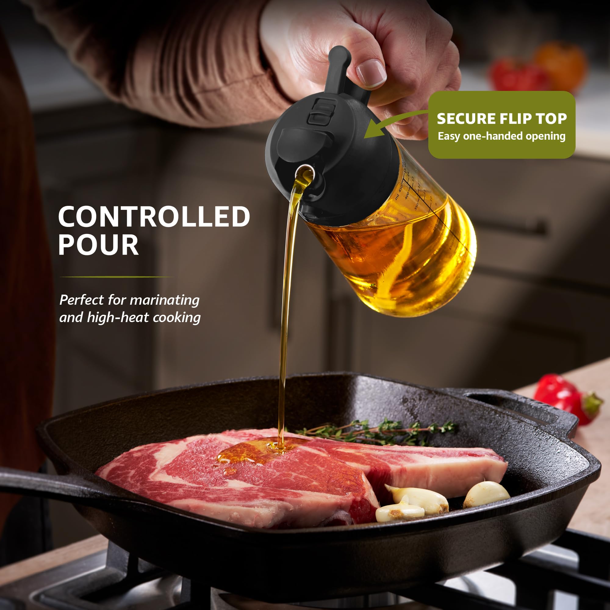 FineDine diseño limpio facilita la limpieza tras cocinar