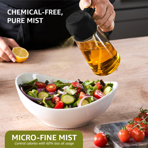 FineDine uso multiaceites para ensaladas y salteados