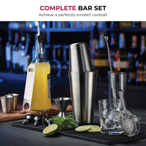 FineDine vertedores para cocteles, vertido suave con precisión.