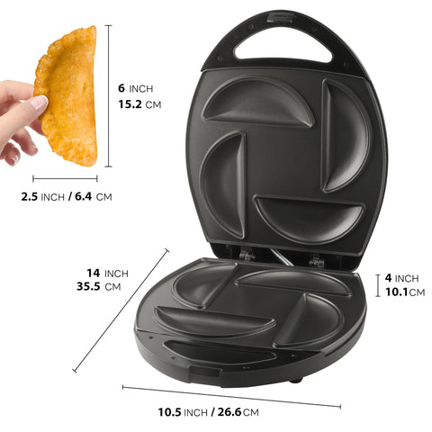 Especificaciones: 120V, 60Hz, 1000W de FineMade.
