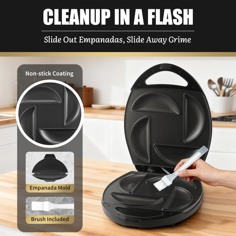 Versatilidad de FineMade para calzones y rellenos variados.