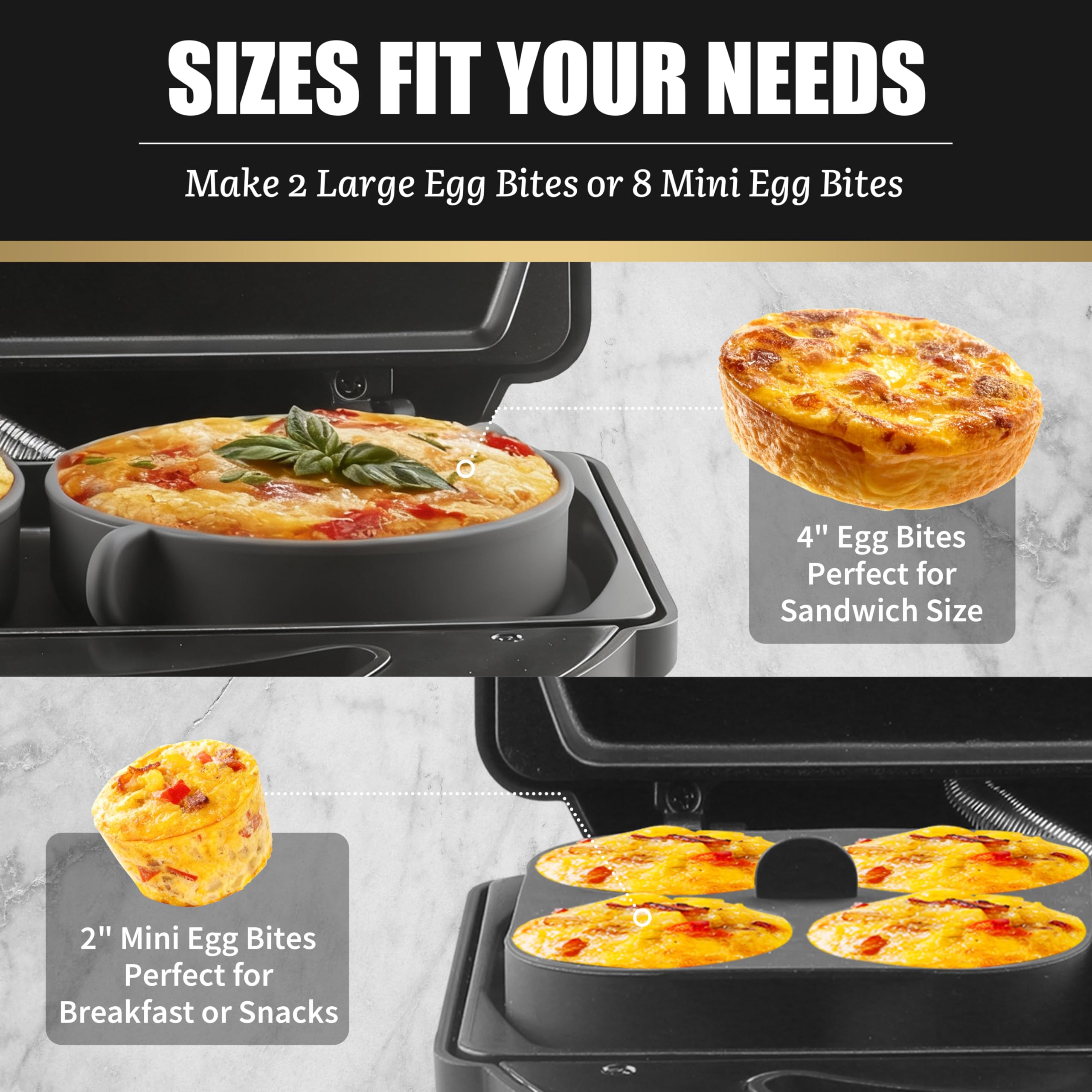 FineMade: silicona duradera, desmoldeo fácil para desayunos sin esfuerzo.