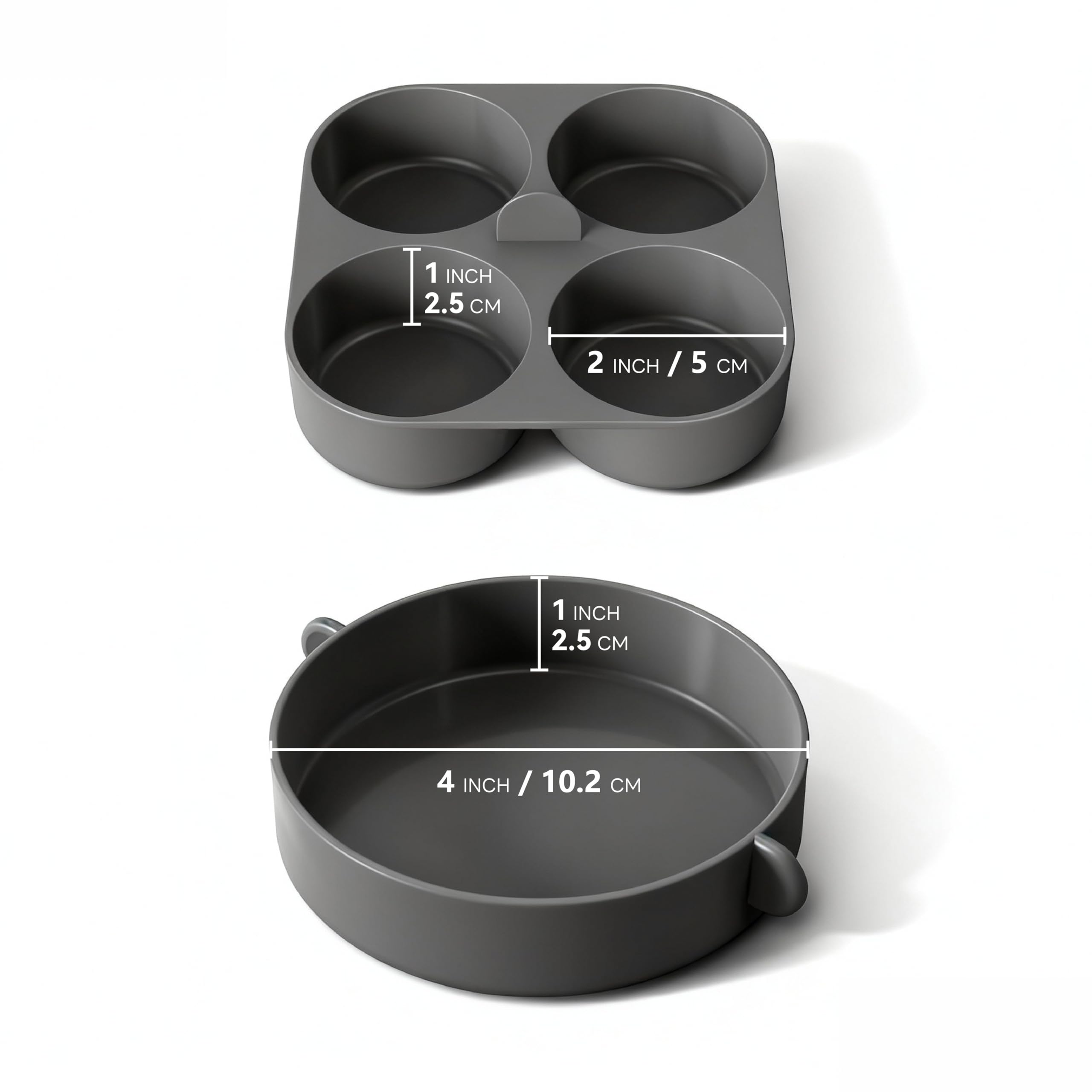 FineMade: moldes versátiles para desayunos, snacks o postres caseros.