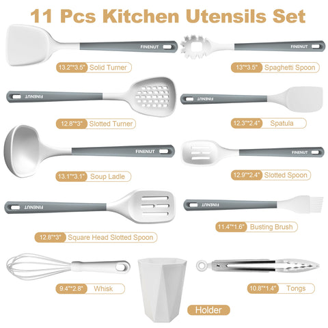Pincel de silicona FINENUT para glasear y hornear en cocina