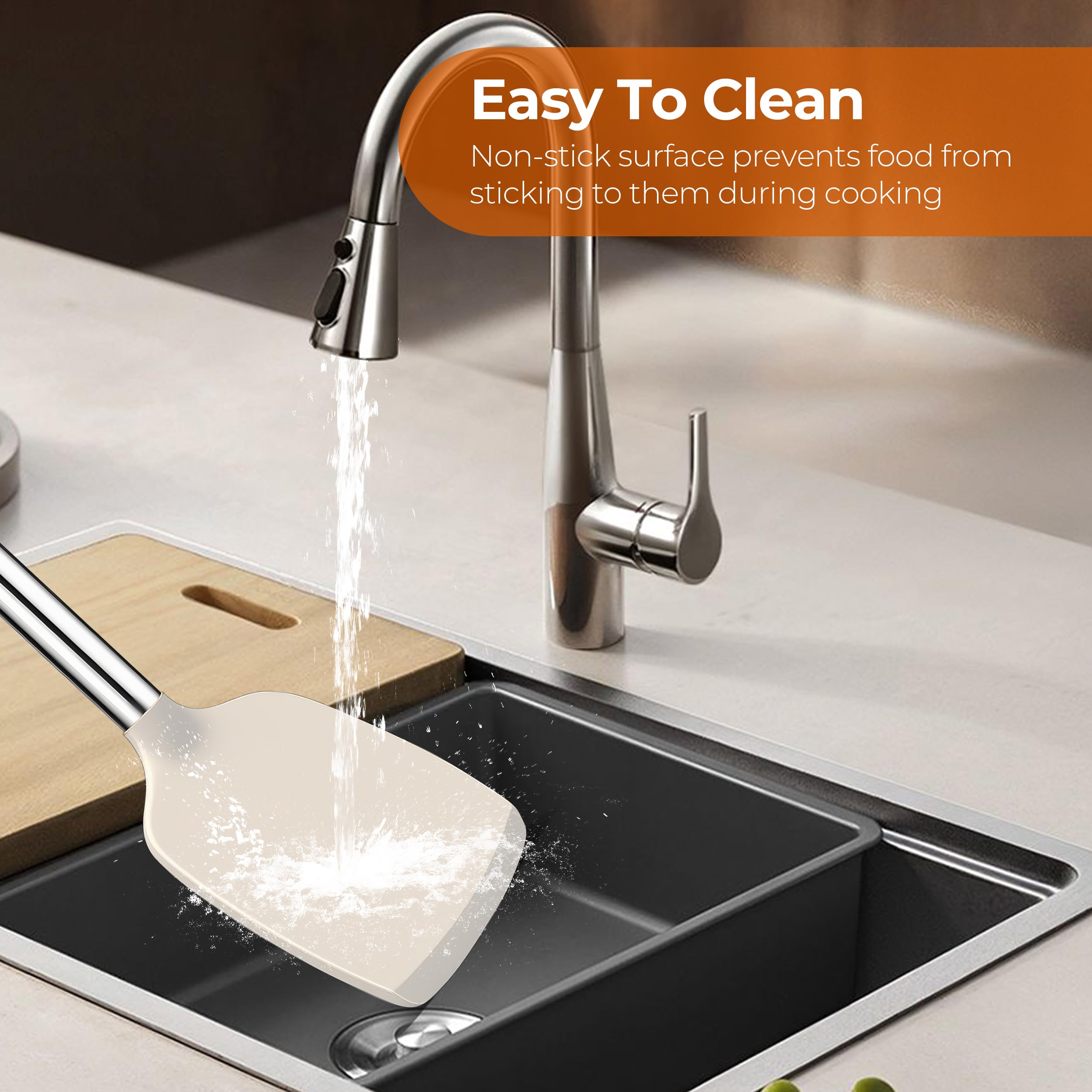 FINENUT lavable en lavavajillas con orificio para colgar