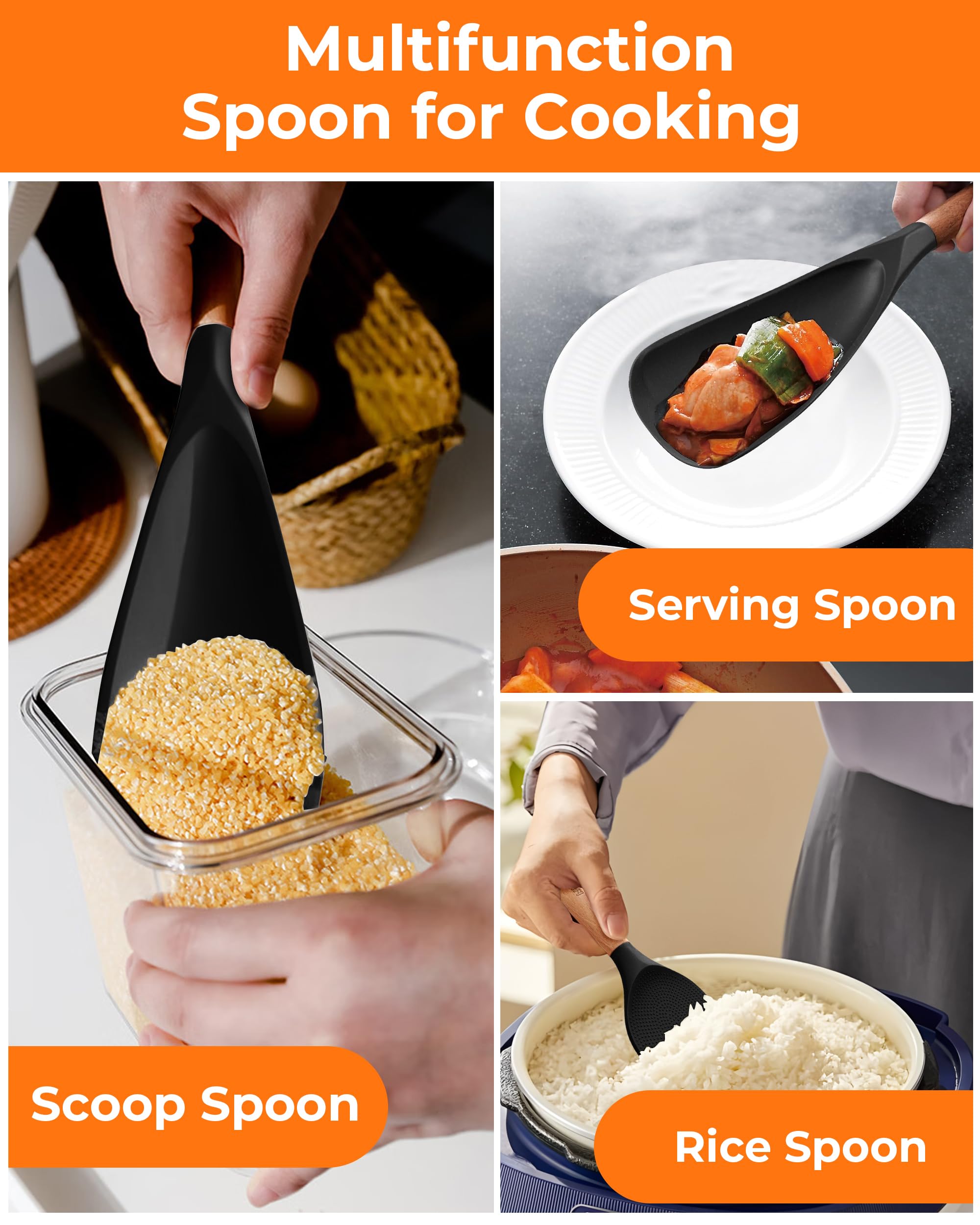 FINENUT diseño elegante ideal como regalo para cocineros.