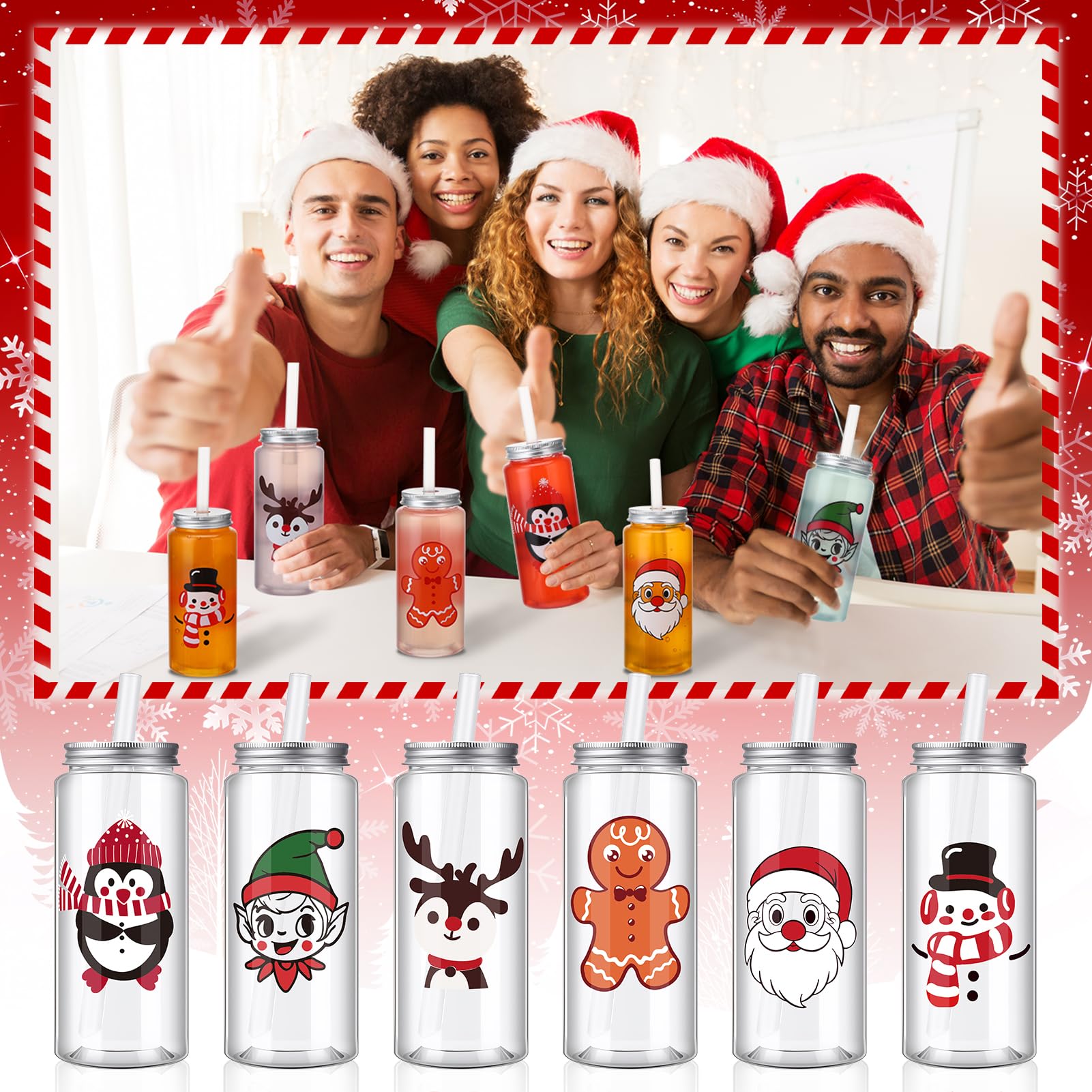 Fingertip WD regalo ideal para fiestas con estilo