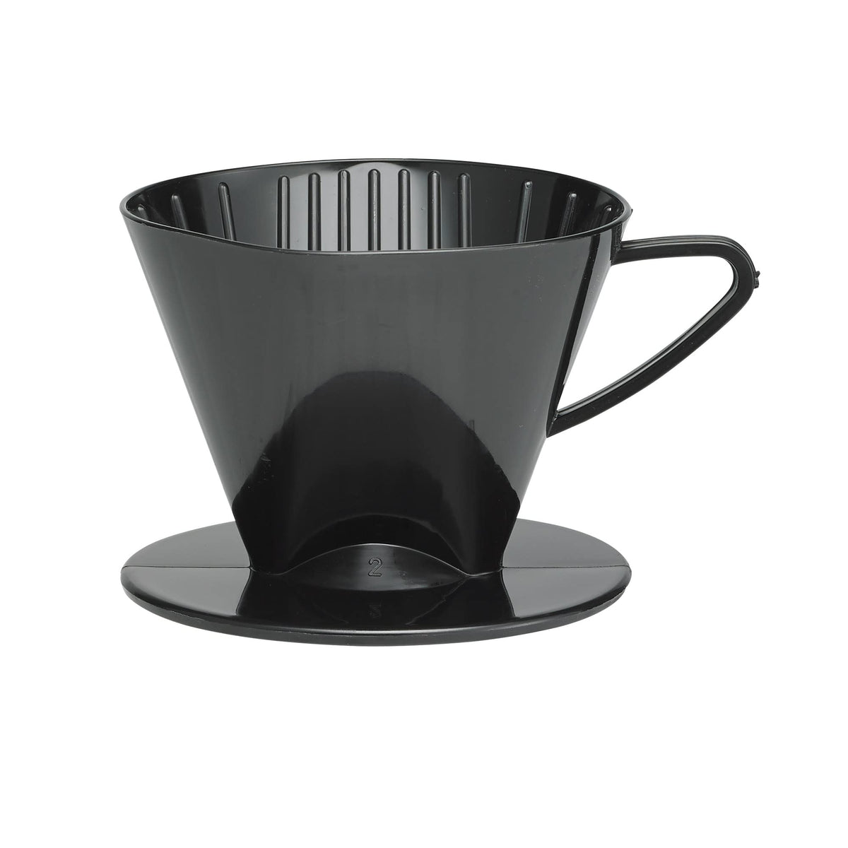 Cono Fino para vertido manual preparándose 2 a 6 tazas con aroma pleno