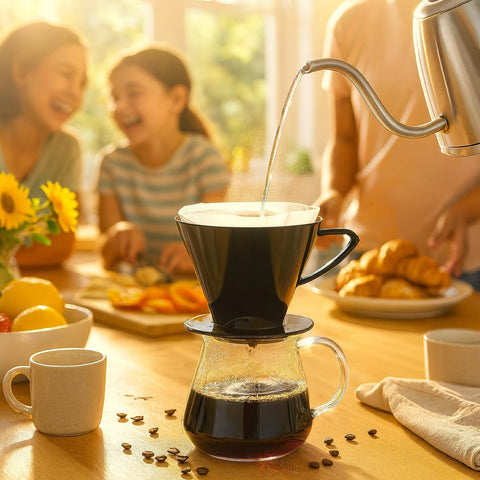 Cono Fino para uso en casa y viaje, solución portátil