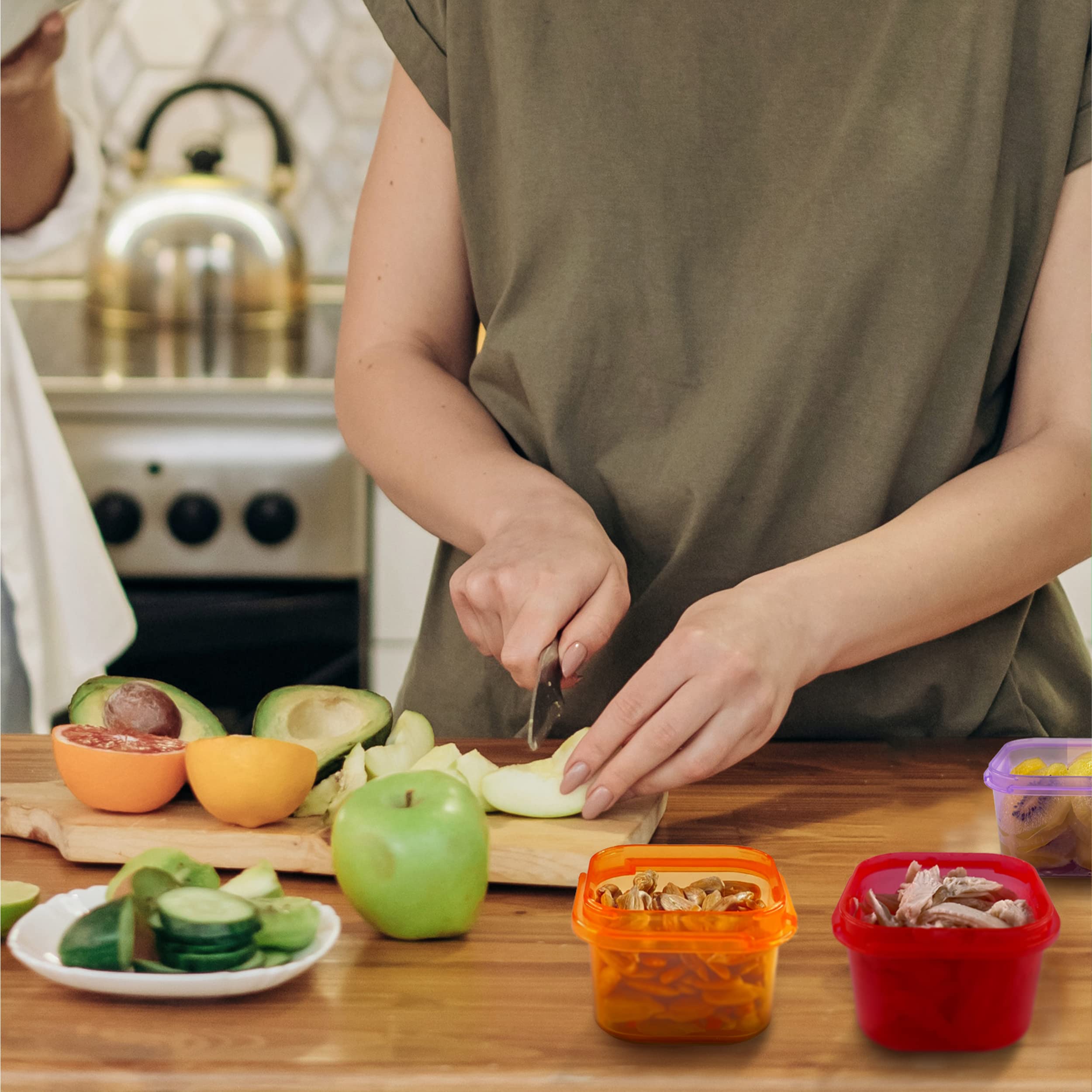 Finorder estilo de vida saludable con porciones controladas y hábitos consistentes.