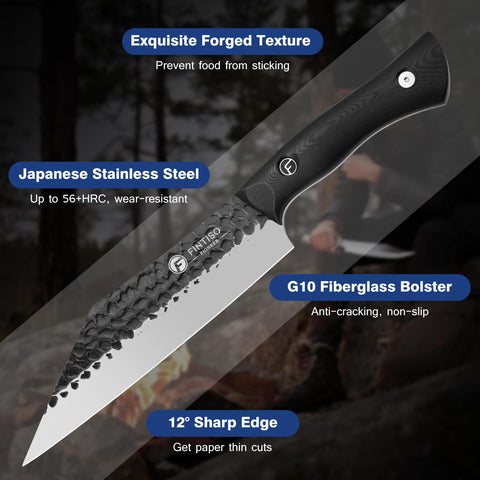 Mango G10 ergonómico de FINTISO, agarre estable para control preciso.