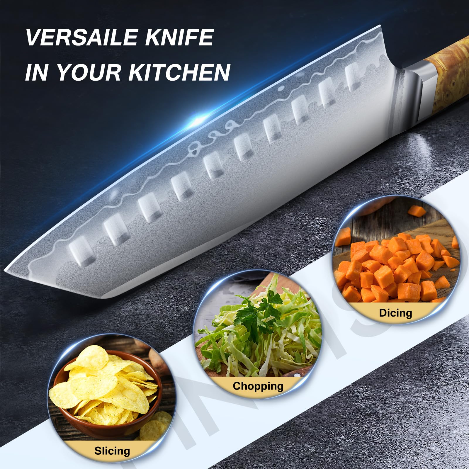 Empaque regalo elegante y garantía de 180 días