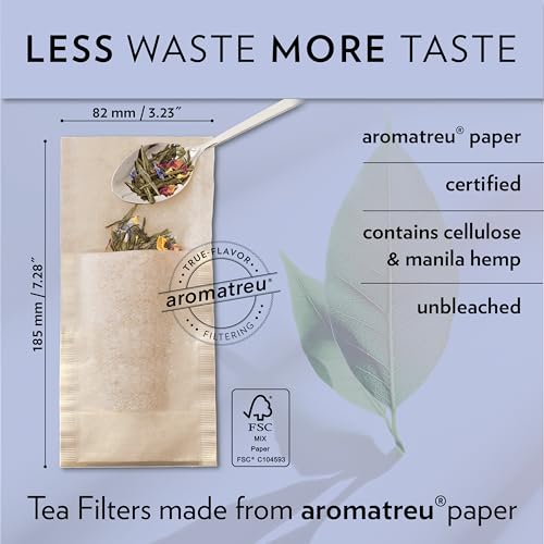 Filtro Finum para tetera grande, ideal para infusiones en olla.