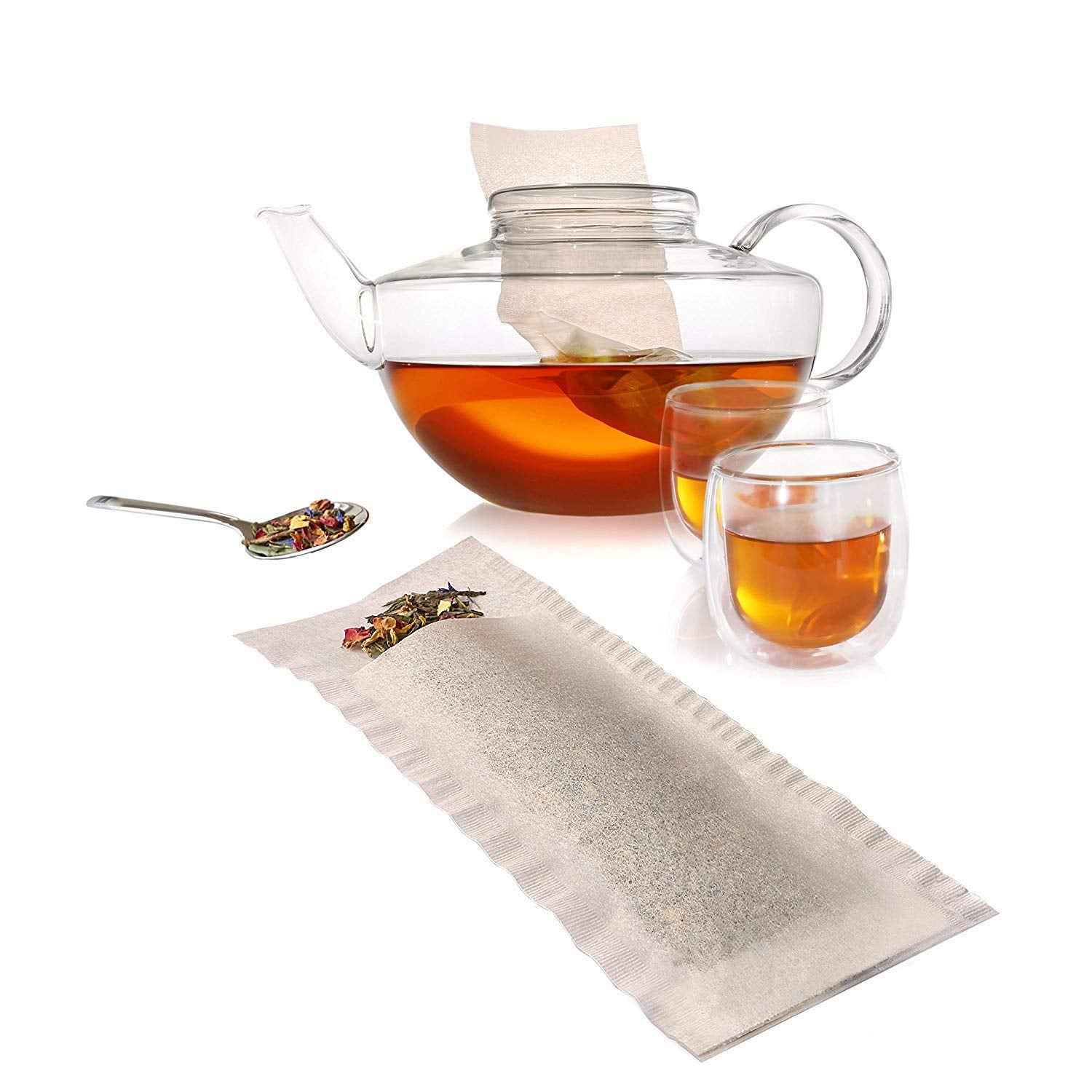 Filtros Finum biodegradables de fibras FSC, opción sostenible para té.