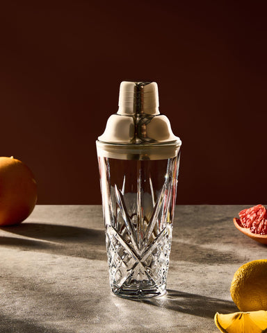 Base de cristal con peso equilibrado para servicio estable