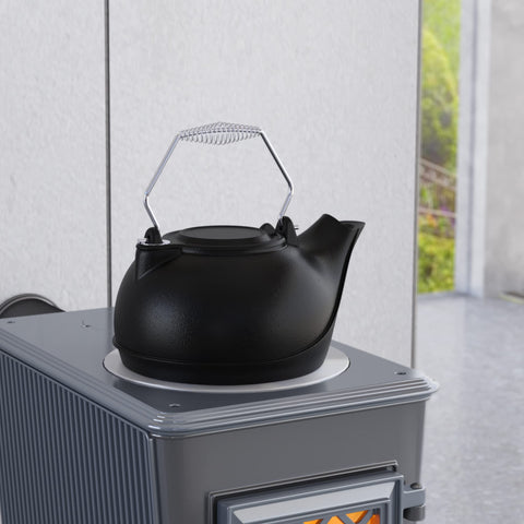 Fire Beauty Capacidad de 3 litros para sesiones de vapor prolongadas.