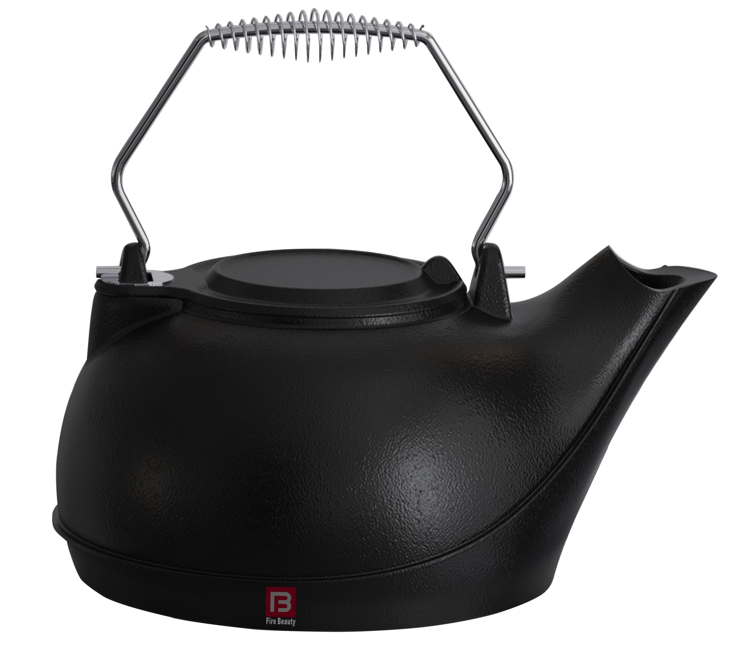 Fire Beauty Humidificador de olla de hierro para estufa, ideal para aumentar la humedad en la habitación.