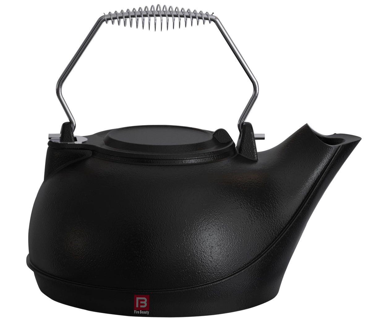 Fire Beauty Humidificador de olla de hierro para estufa, ideal para aumentar la humedad en la habitación.