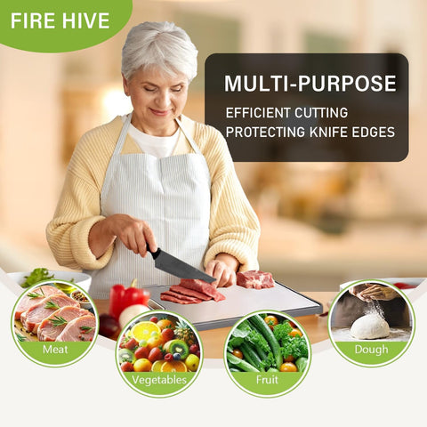 FIRE HIVE prendas y empaque, presentación lista para regalo